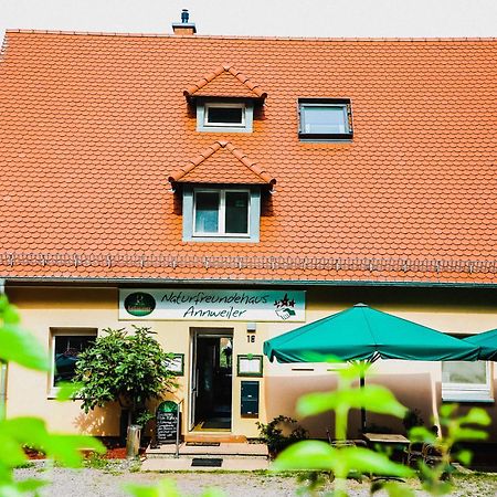 אנוויילר אם טריפלס Naturfreundehaus מראה חיצוני תמונה