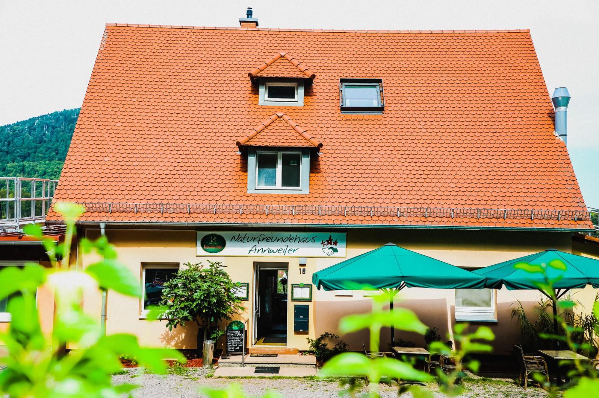 אנוויילר אם טריפלס Naturfreundehaus מראה חיצוני תמונה